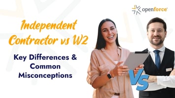 independent contractor vs w2