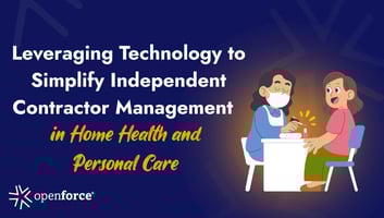 Leveraging home health and personal-care