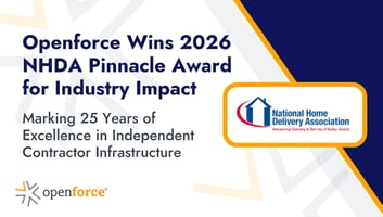 National Home Delivery Association Pinnacle Award
