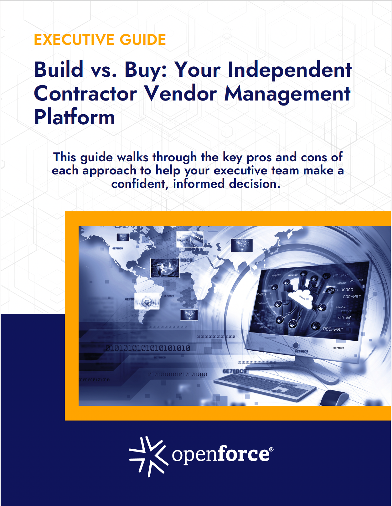 Buy Vs. Build Cover
