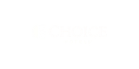 Choice Hotel White Logo