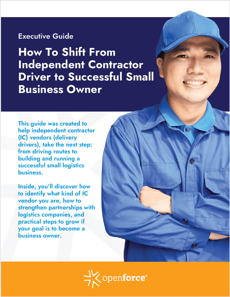 IC Driver to Business Owner Cover Image 