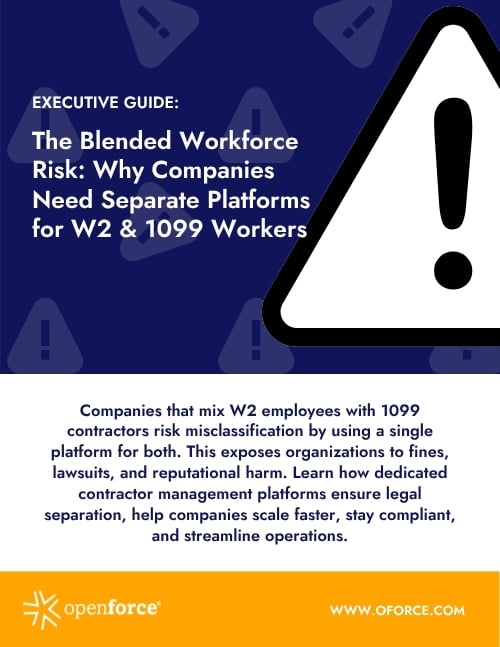 Blended Workforce TN