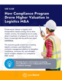 Use Case How Compliance Program Drove Higher Valuation Infographic