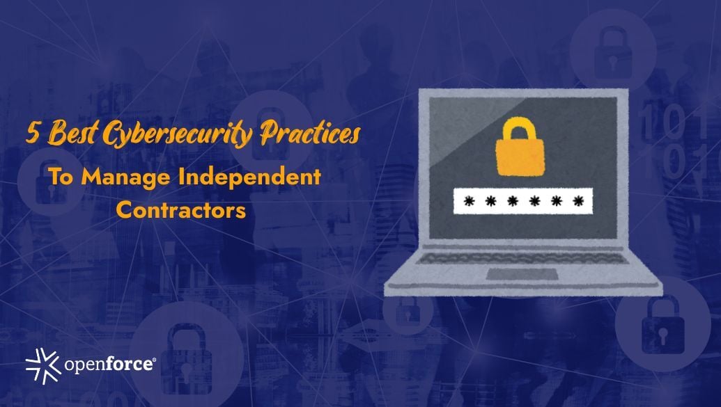 protecting sensitive business data with independent contractor cybersecurity