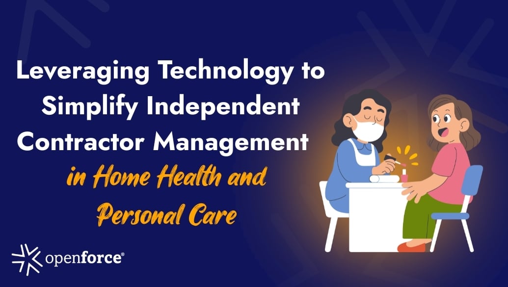 Leveraging home health and personal-care
