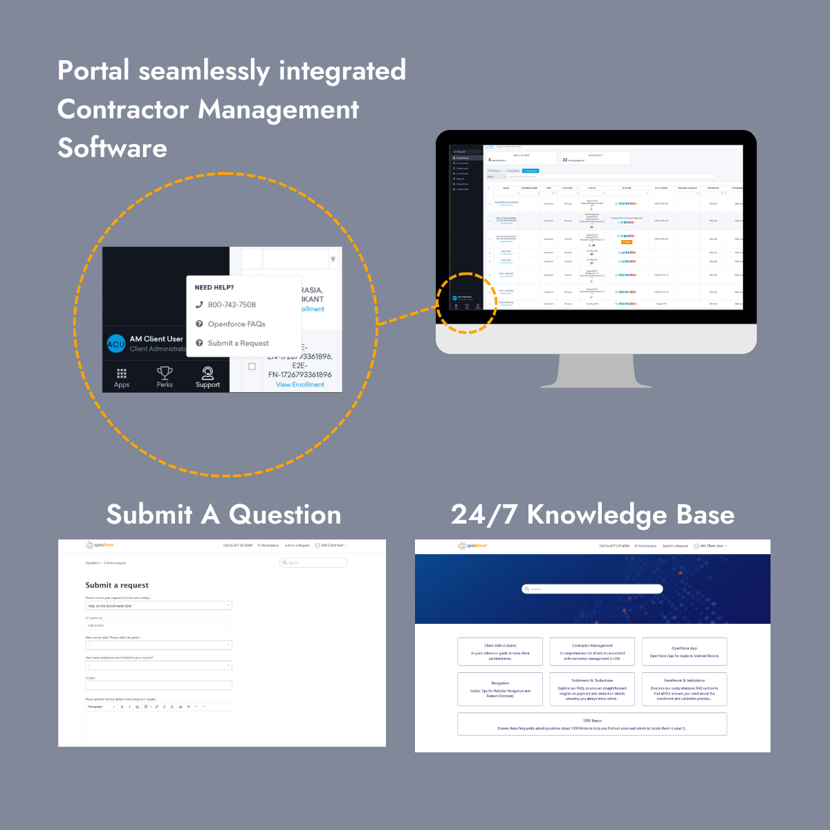 Client Support Portal