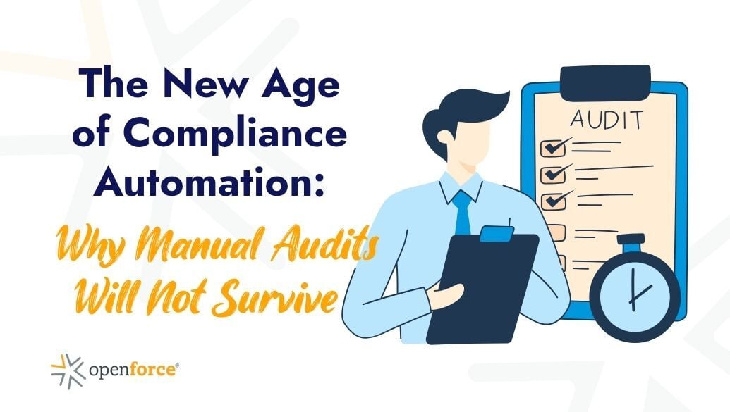 The New Age of Compliance Automation: Why Manual Audits Will Not Survive