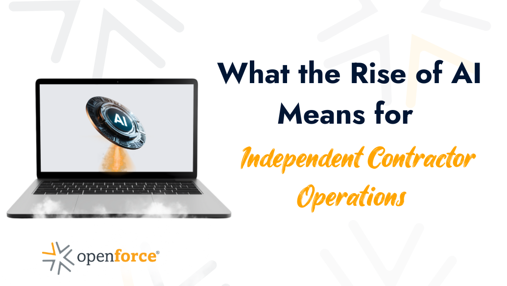 What the rise in AI means for independent contractors