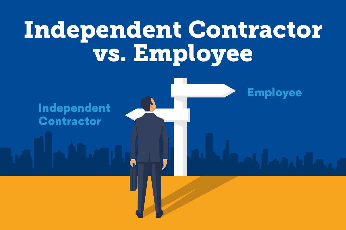 independent contractor vs. employee