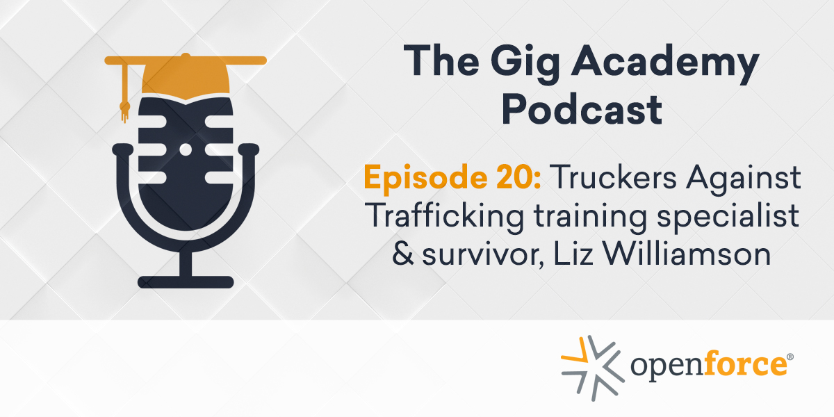 Truckers Against Trafficking Liz Williamson